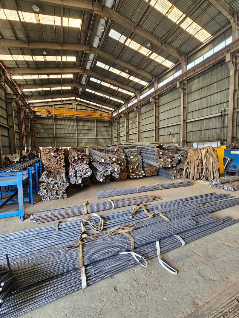 SL Steel 창고·야적장·트럭 인프라 소개 — 당일 수거가 가능한 이유