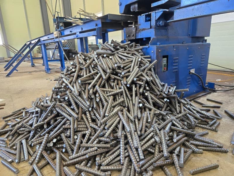 볼트공장 납품가공 — 철근 앵커볼트 대량 생산 현장