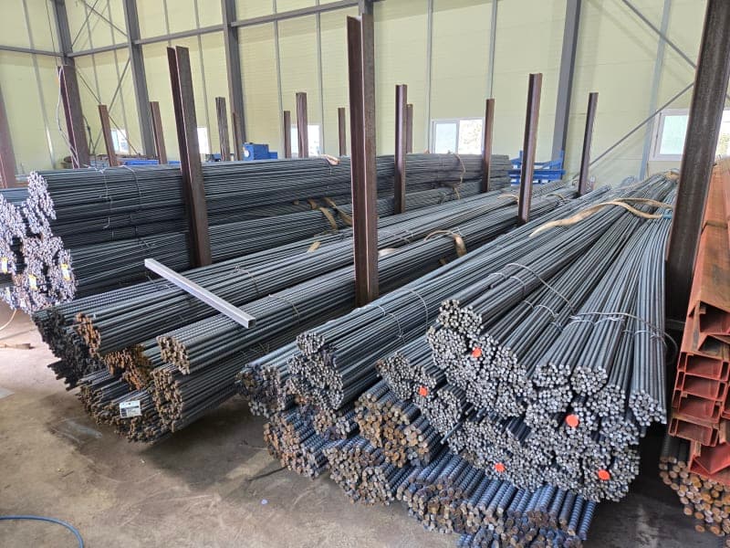 철근 90톤 입하 완료 — SL Steel 창고 대량 재고 확보